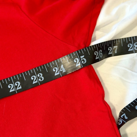 Victoria’s Secret Red Oversized Sleep Tee VS Logo XXL - Picture 7 of 8